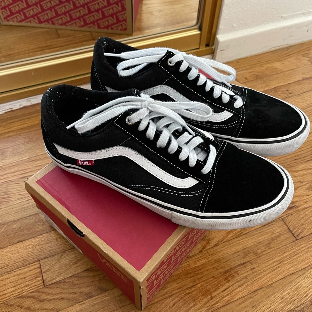 Vans old skool pro